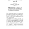 The Cramer-Shoup Encryption Scheme Is Plaintext Aware in the Standard Model