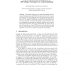 The Creation and Evaluation of iSPARQL Strategies for Matchmaking