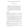 The Cryptographic Abstract Machine