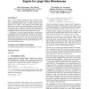 The DataPath system: a data-centric analytic processing engine for large data warehouses