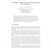 The Design of PIRS, a Peer-to-Peer Information Retrieval System