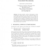 The Displacement Calculus