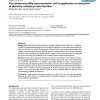 The distance-profile representation and its application to detection of distantly related protein families