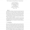 The Economics of Large-Memory Computations