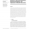 The Effect of Behavioral Realism and Form Realism of Real-Time Avatar Faces on Verbal Disclosure, Nonverbal Disclosure, Emotion 