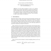 The Effect of Query Length on Normalisation in Information Retrieval