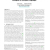 The effectiveness of combining information retrieval strategies for European languages