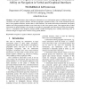 The Effects of Cognitive Abilities and Geographic Orientation Ability on Navigation in Verbal and Graphical Interfaces