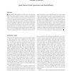 The Emergence of Perceived Position in the Visual System