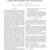 The Emergence of Sparse Spanners and Greedy Well-Separated Pair Decomposition