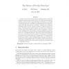 The Empirical Impact of the Nature of Novelty Detection