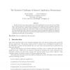 The Extensive Challenges of Internet Application Measurement