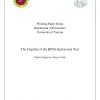 The fragility of the KPSS stationarity test