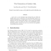 The Generation of DAML+OIL