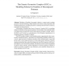 The Generic Geometric Complex (GGC): A Modeling Scheme for Families of Decomposed Pointsets