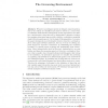 The Governing Environment