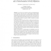 The Hierarchy of Key Evolving Signatures and a Characterization of Proxy Signatures