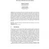 The Impact of Behavioral Monitoring Technology on the Provision of Health Care in the Home