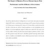 The Impact of Business Process Outsourcing on Firm Performance