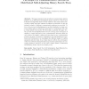 The Impact of Communication Patterns on Distributed Self-Adjusting Binary Search Tree