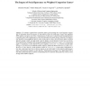 The Impact of Social Ignorance on Weighted Congestion Games