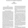 The Information Flow Foundation for Fusing Inferences