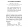 The Intensional Lambda Calculus