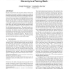 The Internet is flat: modeling the transition from a transit hierarchy to a peering mesh