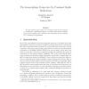 The isomorphism conjecture for constant depth reductions