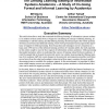 The Lifelong Learning Iceberg of Information Systems Academics: A Study of On-Going Formal and Informal Learning by Academics