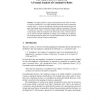 The many faces of counts-as: A formal analysis of constitutive rules