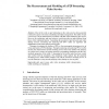 The Measurement and Modeling of a P2P Streaming Video Service