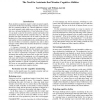 The Need for Assistants that Monitor Cognitive Abilities