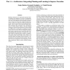 The PELA Architecture: Integrating Planning and Learning to Improve Execution