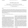 The PFTK-model revised