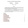 The Power of Simple Tabulation Hashing