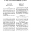 The probability of near midair collisions using level-crossings
