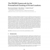 The PROBE Framework for the Personalized Cloaking of Private Locations