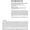 The Quality of Knowledge: Knowledge Patterns and Knowledge Refactorings
