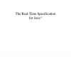 The Real-Time Specification for Java