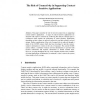 The Role of Connectivity in Supporting Context-Sensitive Applications