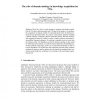 The Role of Domain Ontology in Knowledge Acquisition for ITSs