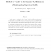 The role of "leads" in the dynamic OLS estimation of cointegrating regression models