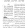 The role of named entities in Web People Search