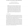 The Role of Non-Overlap in Image Registration