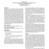 The role of the author in topical blogs
