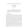 The Second Calculus of Binary Relations