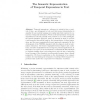 The Semantic Representation of Temporal Expressions in Text