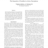 The Semantics of Variables in Action Descriptions