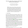 The Semi-Explicit Shape Model for Multi-object Detection and Classification